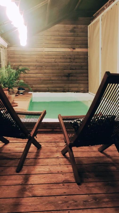 Krivine B&B Midreshet Ben Gurion Exteriér fotografie