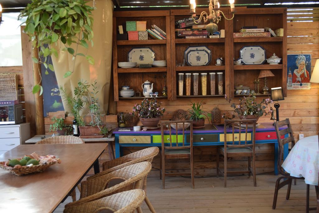 Krivine B&B Midreshet Ben Gurion Exteriér fotografie