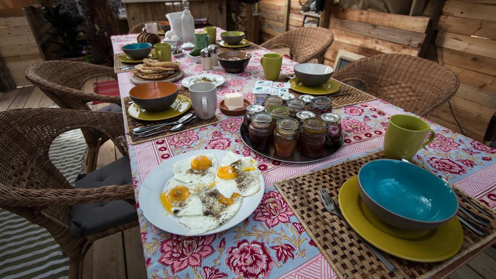 Krivine B&B Midreshet Ben Gurion Exteriér fotografie