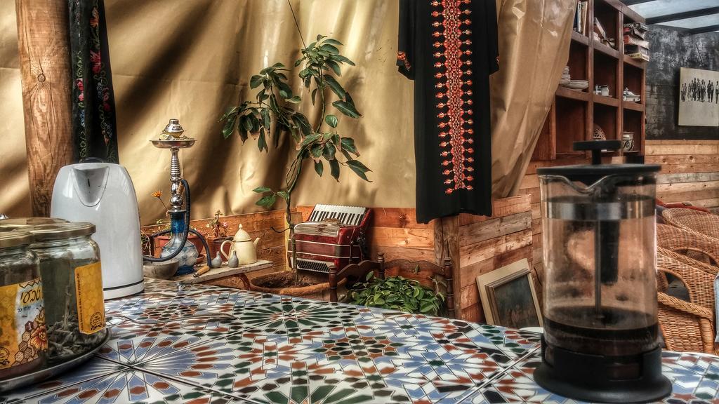 Krivine B&B Midreshet Ben Gurion Exteriér fotografie