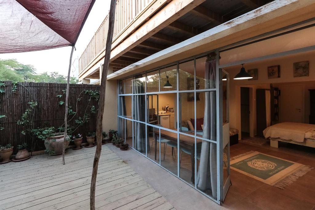 Krivine B&B Midreshet Ben Gurion Exteriér fotografie