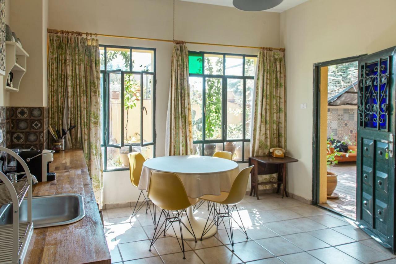Krivine B&B Midreshet Ben Gurion Exteriér fotografie