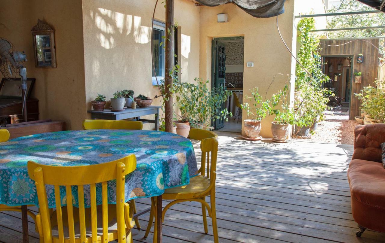 Krivine B&B Midreshet Ben Gurion Exteriér fotografie